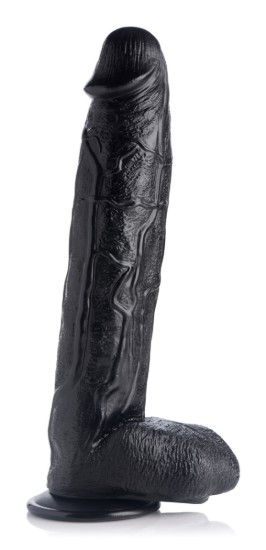 Picture of Raging Rhino 17 Inch Veiny Dildo - Black