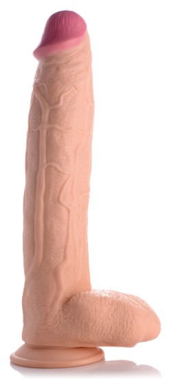 Picture of Raging Rhino 17 Inch Veiny Dildo - Flesh