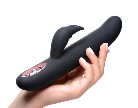 Picture of Bling Bunny 10X Flexing Silicone Rabbit Vibrator