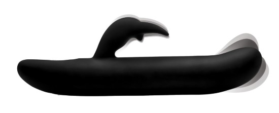 Picture of Bling Bunny 10X Flexing Silicone Rabbit Vibrator