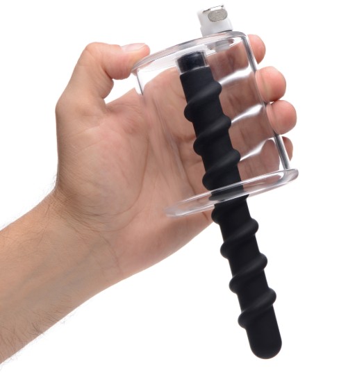 Picture of Rosebud Driller Cylinder with Silicone Swirl Insert