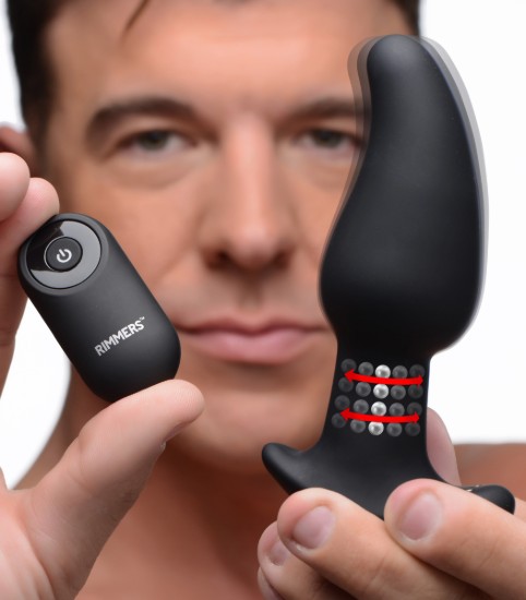 Picture of Gyro-M 10X Curved Rimming Plug with Remote Control