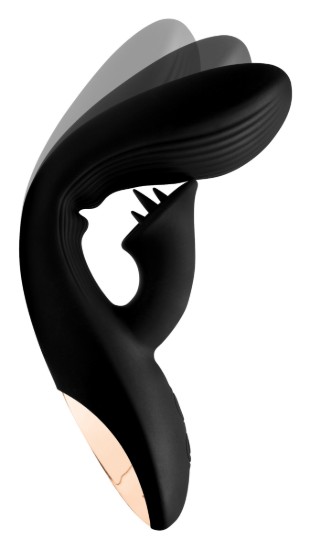 Picture of 7X Bendable Silicone Clit Stimulating Vibrator