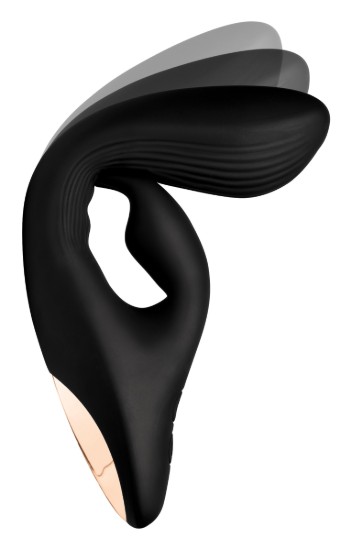 Picture of 7X Bendable Silicone Rabbit Vibrator