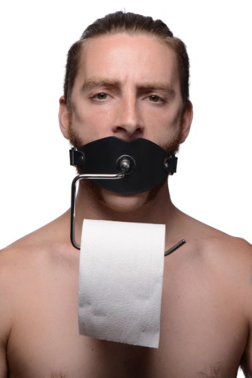 Picture of Toilet Paper Dispenser Gag