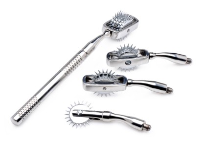 Picture of Deluxe Wartenberg Wheel Set with Travel Case