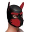 Picture of Spike Neoprene Puppy Hood - Red