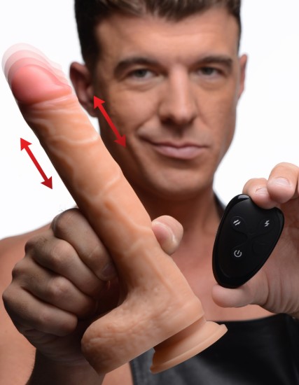 Picture of 7X Thrusting Dildo with Remote Control