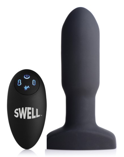 Picture of Worlds First Remote Control Inflatable 10X Vibrating Missile Silicone Anal Plug