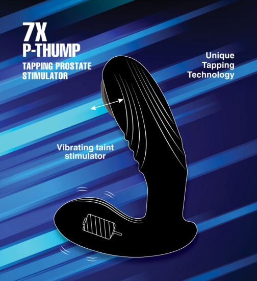 Picture of 7X P-Thump Tapping Prostate Stimulator