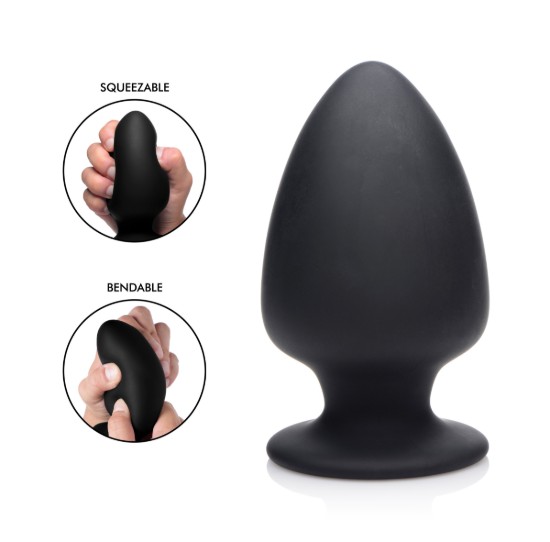Picture of Squeezable Silicone Anal Plug - Large