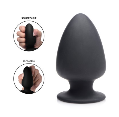 Picture of Squeezable Silicone Anal Plug - Medium