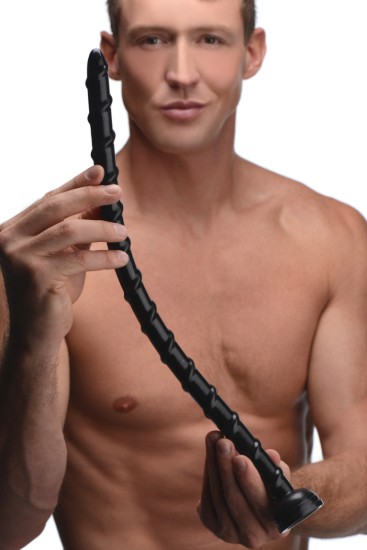 Picture of Hosed Swirled 18 Inch Thin Anal Snake