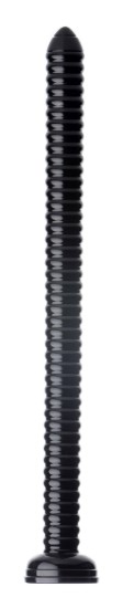 Picture of Hosed Ribbed 19 Inch Anal Dildo