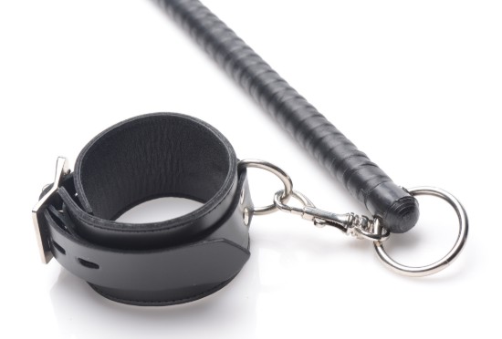 Picture of Leather Wrapped Spreader Bar with Cuffs