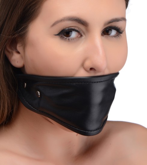 Picture of Leather Covered Ball Gag