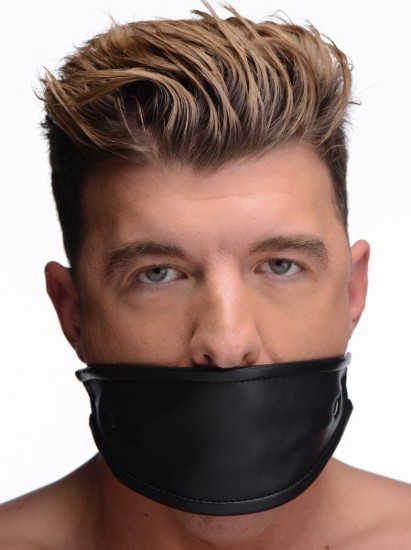 Picture of Leather Covered Ball Gag