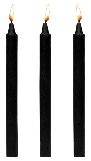 Picture of Fetish Drip Candles 3 Pack - Black