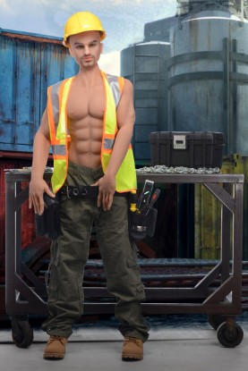 Picture of Builder Brett Male Love Doll