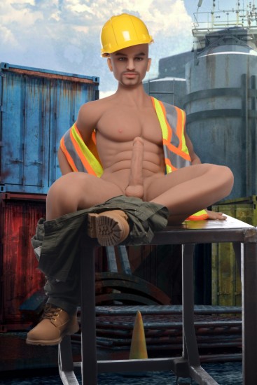 Picture of Builder Brett Male Love Doll
