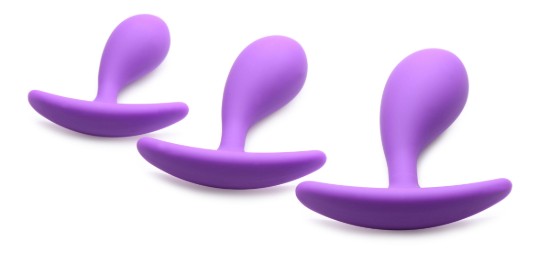 Picture of Booty Poppers Silicone Anal Trainer Set