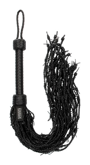 Picture of Leather Barbed Wire Flogger