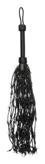 Picture of Leather Barbed Wire Flogger