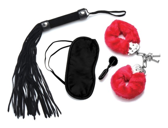 Picture of Passion Fetish Kit with Heart Gift Box