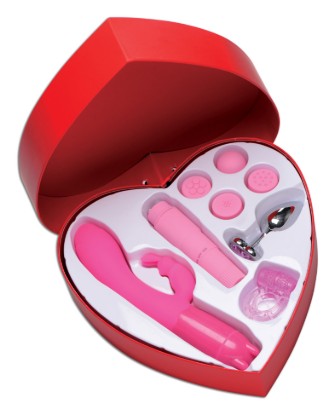 Picture of Passion Deluxe Kit with Heart Gift Box