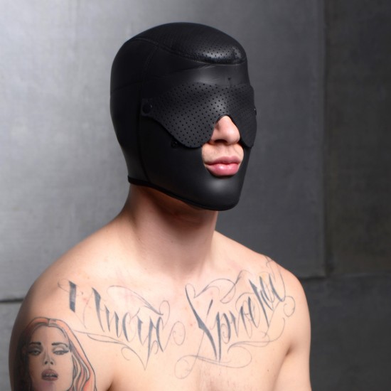 Picture of Scorpion Hood With Removable Blindfold and Face Mask