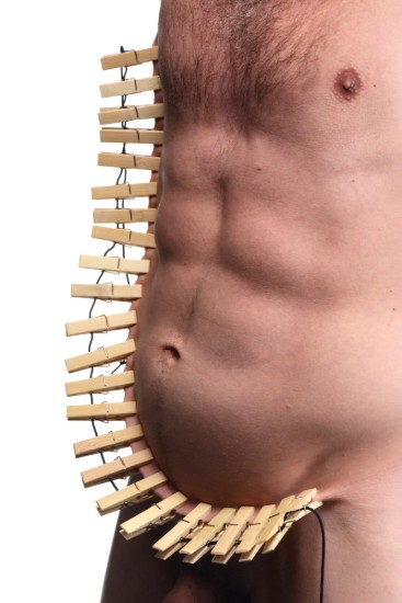 Picture of Firecracker Clothespin Body Zipper