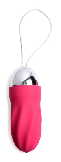 Picture of 36X Swirled Vibrating Remote Control Egg