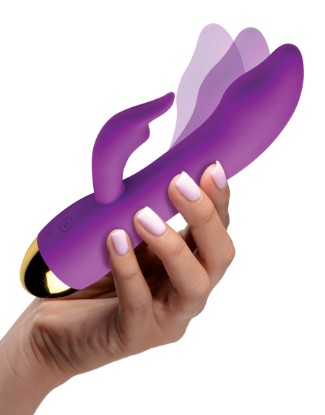 Picture of 10x Come-Hither G-Focus Silicone Vibrator