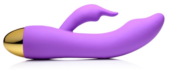 Picture of 10x Come-Hither G-Focus Silicone Vibrator