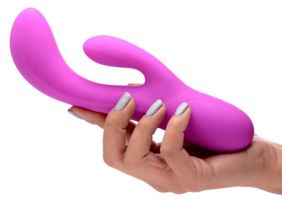 Picture of Come Hither Pro Silicone Rabbit Vibrator with Orgasmic Motion