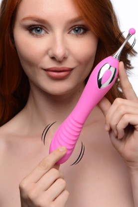 Picture of Power Zinger Dual-Ended Silicone Vibrator