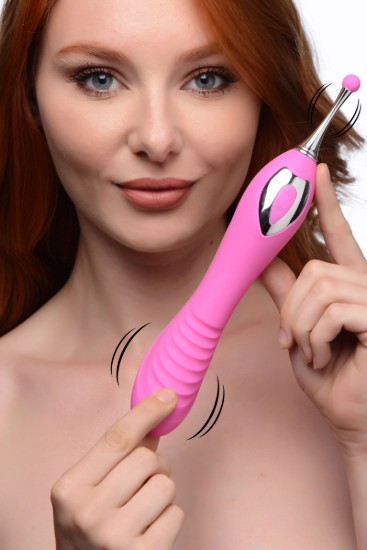 Picture of Power Zinger Dual-Ended Silicone Vibrator