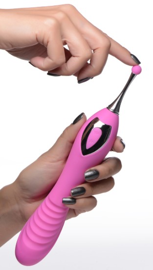 Picture of Power Zinger Dual-Ended Silicone Vibrator