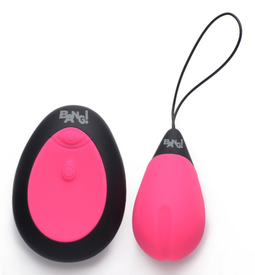 Picture of 10X Silicone Vibrating Egg - Pink