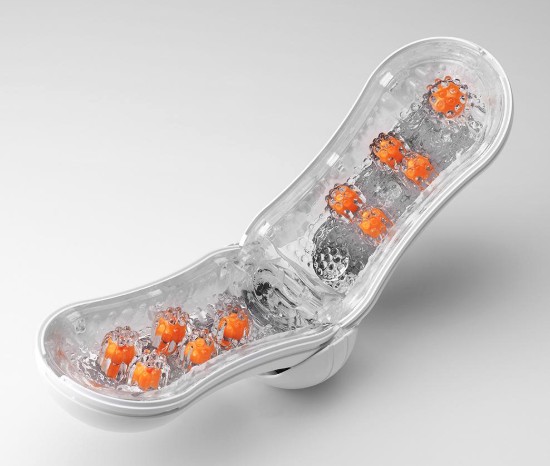 Picture of Tenga Flip Orb - Orange Crash