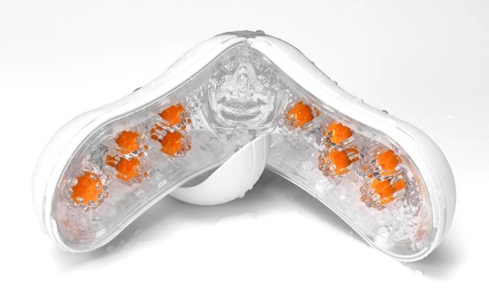 Picture of Tenga Flip Orb - Orange Crash