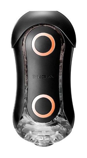 Picture of Tenga Flip Orb Strong - Orange Crash