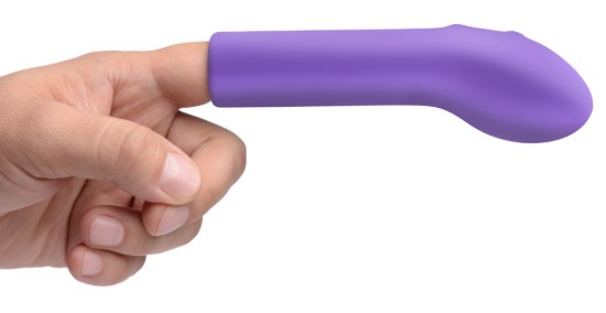 Picture of Finger It 10X Silicone G-Spot Pleaser