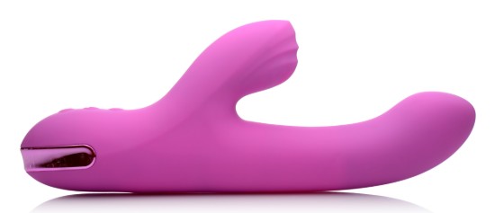 Picture of 5 Star 13X Silicone Pulsing and Vibrating Rabbit - Pink