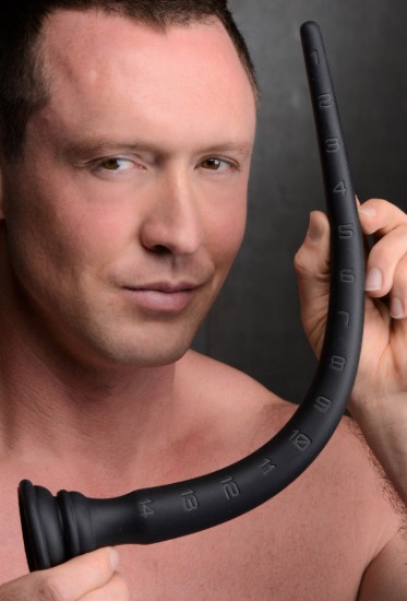 Picture of Silicone Tapered Anal Hose - 15 Inch