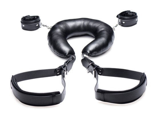 Picture of Padded Thigh Sling with Wrist Cuffs