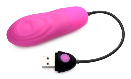 Picture of 7X Pulsing Rechargeable Silicone Vibrator - Pink