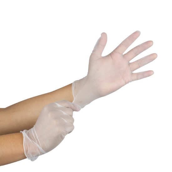 Picture of Vinyl Powder Free Gloves - Small
