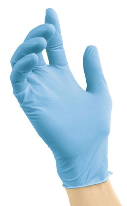 Picture of Nitrile Powder Free Gloves - Medium