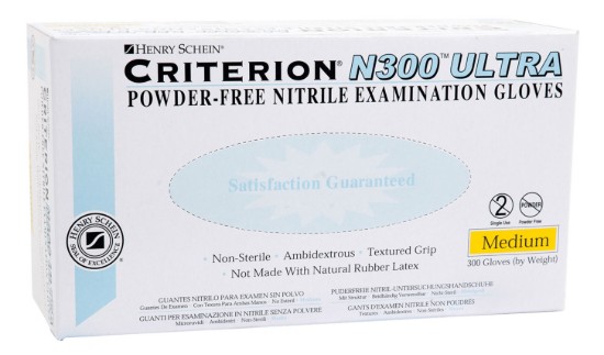 Picture of Nitrile Powder Free Gloves - Medium